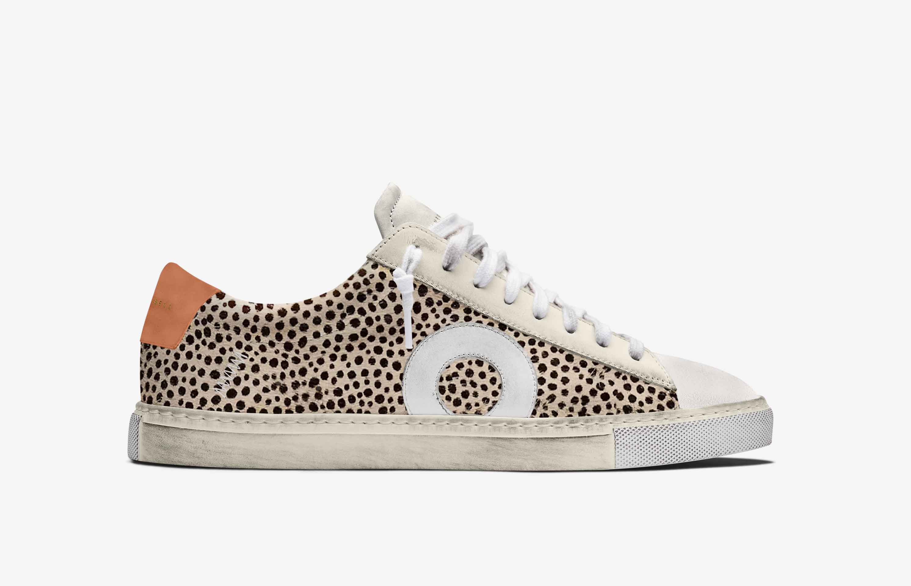 Oliver Cabell Low 1 Womens Trainers Leopard UK-391026